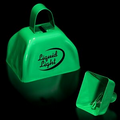 3" Green Metal Cowbell